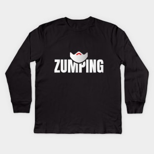 ZUMPING Kids Long Sleeve T-Shirt